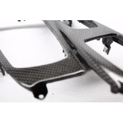 BMW F10 F11 5 Series Carbon Fiber Interior Dash Trim 2011 2012 2013 2014 2015 +