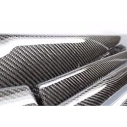 BMW F10 F11 5 Series Carbon Fiber Interior Dash Trim 2011 2012 2013 2014 2015 +