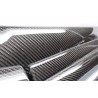 BMW F10 F11 5 Series Carbon Fiber Interior Dash Trim 2011 2012 2013 2014 2015 +