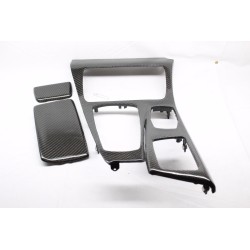 BMW F10 F11 5 Series Carbon Fiber Interior Dash Trim 2011 2012 2013 2014 2015 +
