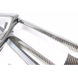 BMW F10 F11 5 Series Carbon Fiber Interior Dash Trim 2011 2012 2013 2014 2015 +
