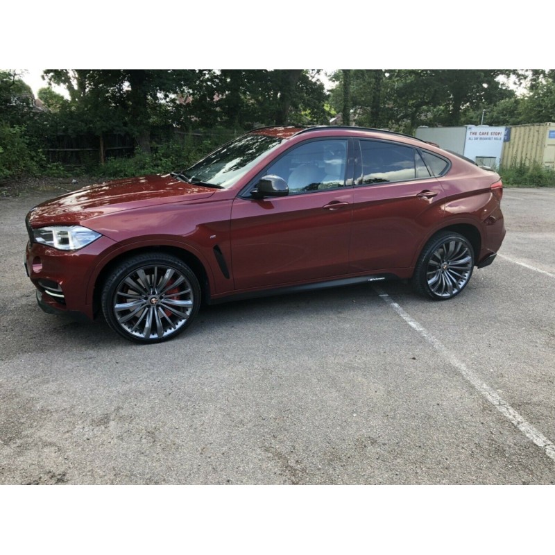 BMW X6 F16 M Performance Fiberglass Bodykit