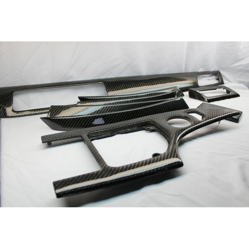BMW E60 Carbon Fiber Dash Interior Trim Kit Pre LCI M5