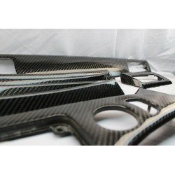 BMW E60 Carbon Fiber Dash Interior Trim Kit Pre LCI M5