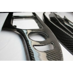 BMW E60 Carbon Fiber Dash Interior Trim Kit Pre LCI M5