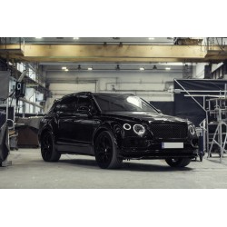 Bentley Bentayga Speed S Wheel Arch Carbon Cover Kit
