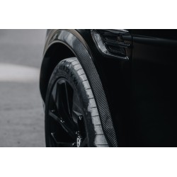 Bentley Bentayga Speed S Wheel Arch Carbon Cover Kit
