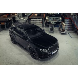 Bentley Bentayga SPEED S Carbon Fiber Front Bumper Splitter