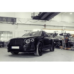 Bentley Bentayga SPEED S Carbon Fiber Front Bumper Splitter