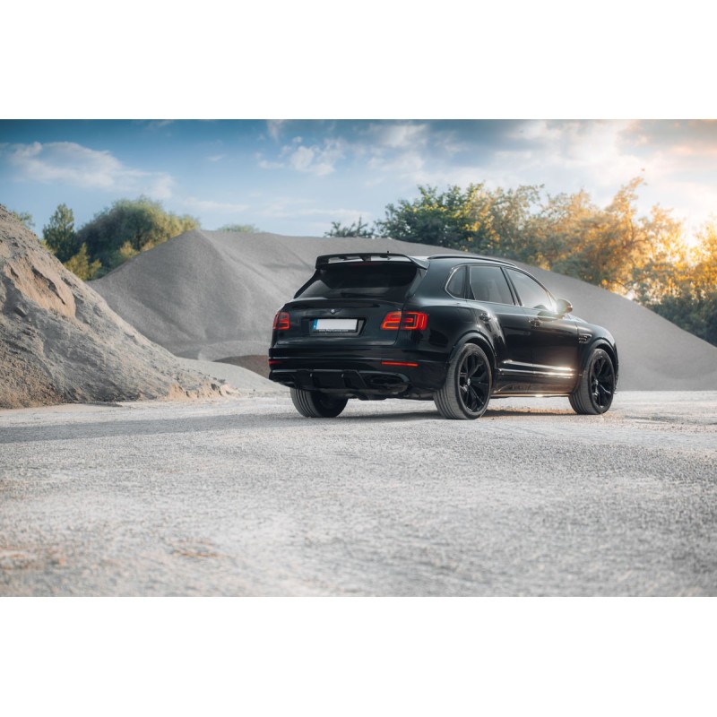 Bentley Bentayga SPEED S Carbon Fiber Roof Spoiler Wing