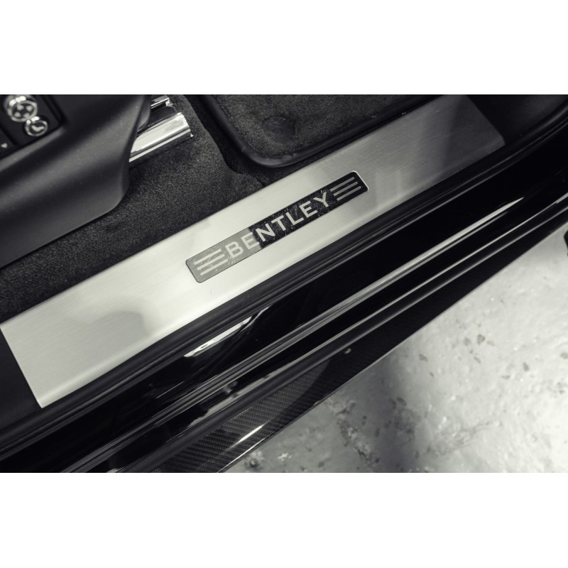 Bentley Bentayga SPEED S Carbon Fiber Sideskirt Spoiler Diffuser