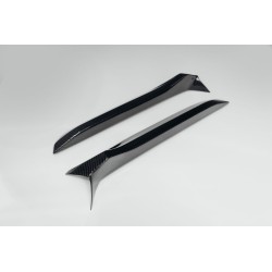 Bentley Bentayga SPEED S Carbon Fiber Rear Window Side Sunblind Sunshade