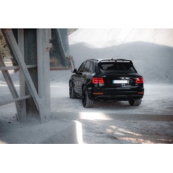 Bentley Bentayga SPEED S Carbon Fiber Rear Window Side Sunblind Sunshade