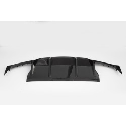 Bentley Bentayga SPEED S Carbon Fiber Rear Bumper Diffuser Splitter Valance