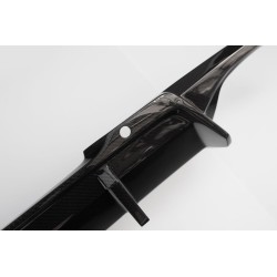 Bentley Bentayga SPEED S Carbon Fiber Rear Bumper Diffuser Splitter Valance