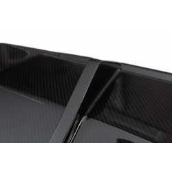 Bentley Bentayga SPEED S Carbon Fiber Rear Bumper Diffuser Splitter Valance