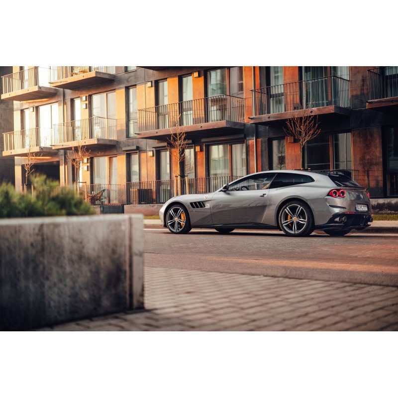 Ferrari GTC4Lusso Aero Roof Extension Spoiler