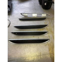 Ferrrai GTC4Lusso Interior Central Tunnel Trim Inserts