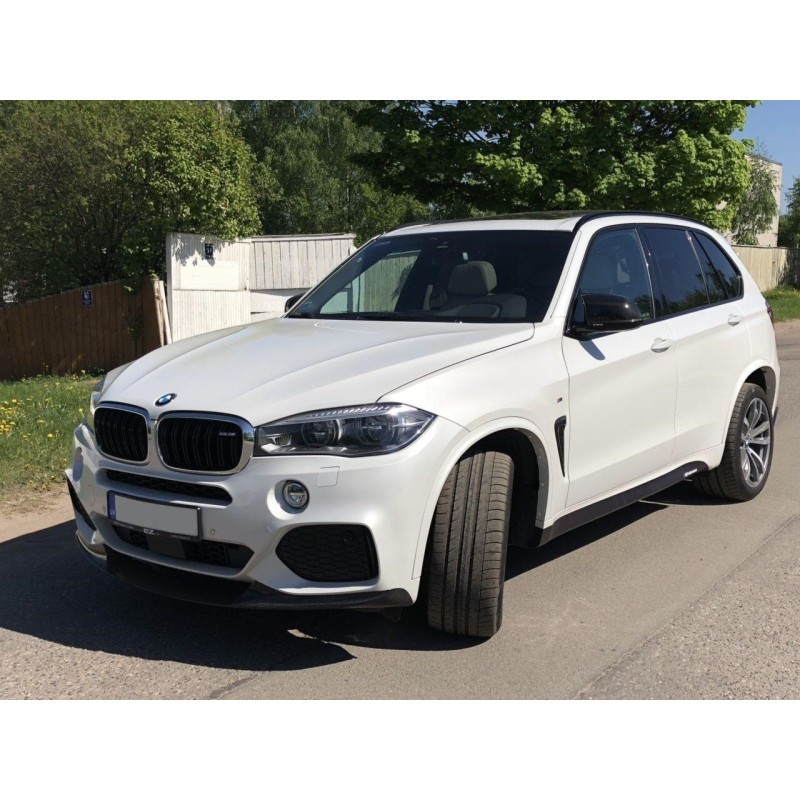 BMW X5 F15 Carbon Fiber Front Air Wings Inserts