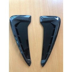 BMW X5 F15 Carbon Fiber Front Air Wings Inserts