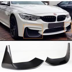 BMW M3 F80/ M4 F82 F83 Carbon Fiber Front Splitters