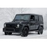 Mercedes G class w463 Carbon Fiber Rear Bumper Splitter