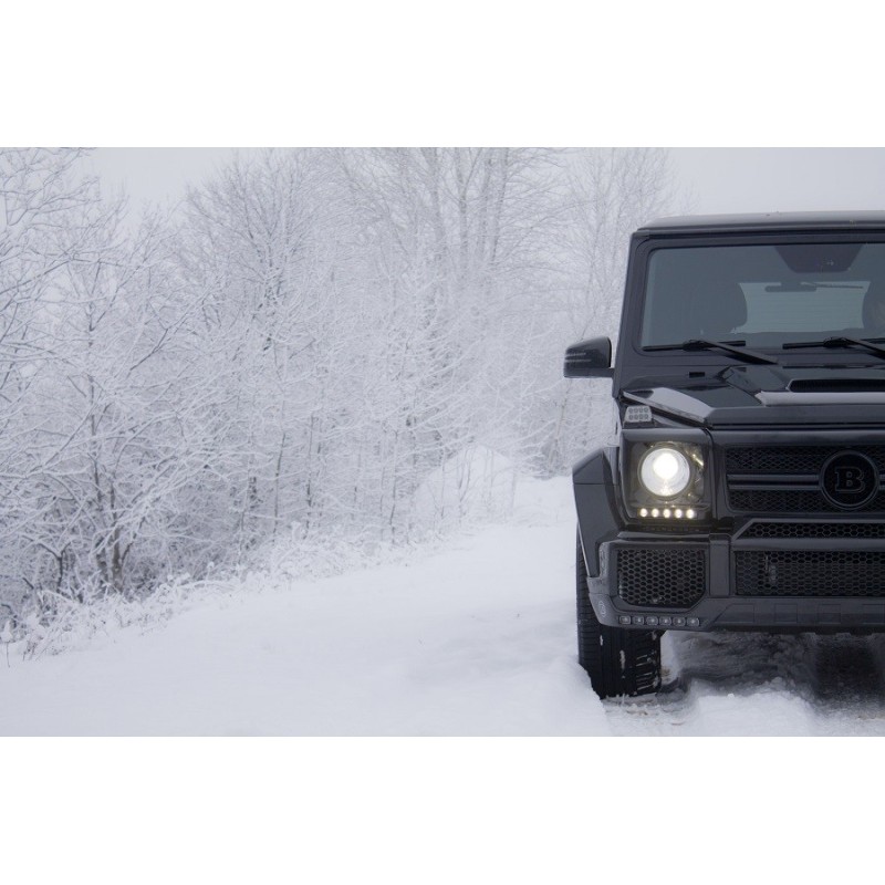 Mercedes G class w463 Carbon Fiber Rear Spare Wheel Cover