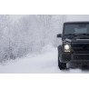 Mercedes G class w463 Carbon Fiber Rear Spare Wheel Cover