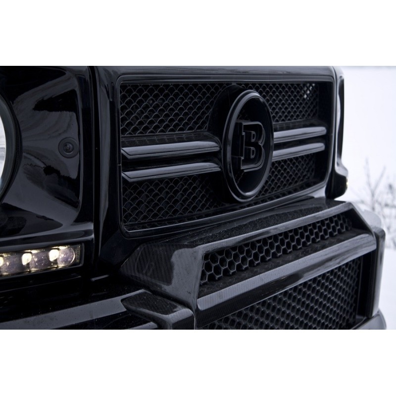 Mercedes G class w463 Carbon Fiber Front Bumper Upper Splitter