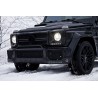 Mercedes G class w463 Carbon Fiber Front Bumper Splitter With Led