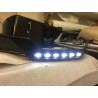 Mercedes G class w463 Carbon Fiber Front Bumper Splitter With Led