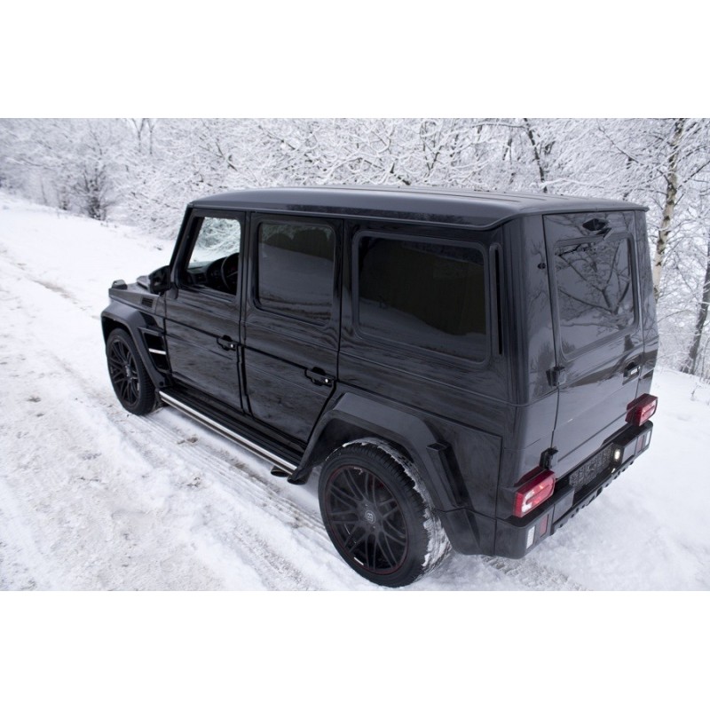 Mercedes G class w463 Carbon Fiber Roof Cover Spoiler
