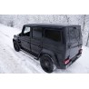 Mercedes G class w463 Carbon Fiber Roof Cover Spoiler
