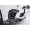 BMW X5M X6M F85 F86 Carbon Fiber Front Bumper Splitter Lip