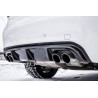 BMW X5M X6M F85 F86 Carbon Fiber Rear Bumper Diffuser Splitter