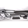 BMW F10 F11 5 Series Carbon Fiber Interior Dash Trim 2011 2012 2013 2014 2015 +