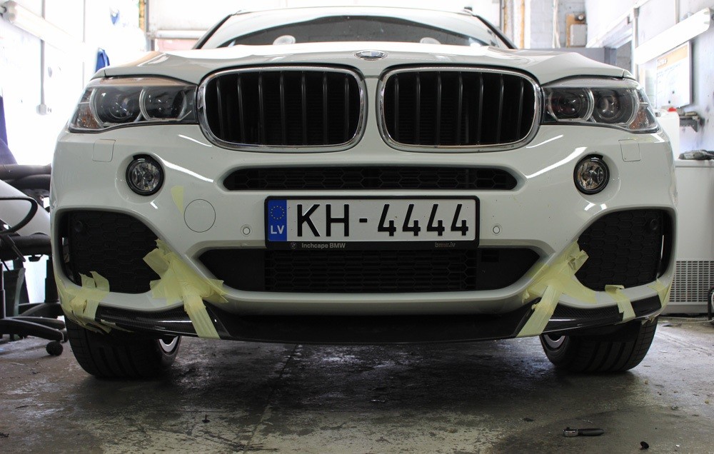 Installation manual for BMW X5 F15 Carbon Fiber M Performance Installation manual for BMW X5 F15 Carbon Fiber M Performance